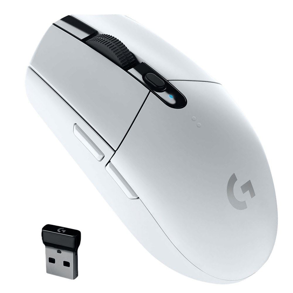 Logitech G305 LIGHTSPEED Wireless Gaming Mouse White | Web Direct