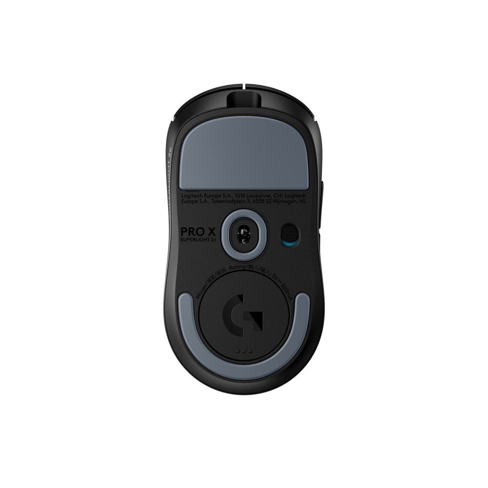 Logitech PRO X SUPERLIGHT 2c Wireless Gaming Mouse Black | Web Direct