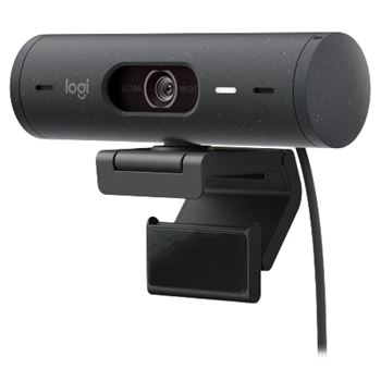 Picture of Logitech Brio 500 Full HD Webcam Graphite