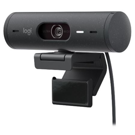 Picture of Logitech Brio 500 Full HD Webcam Graphite