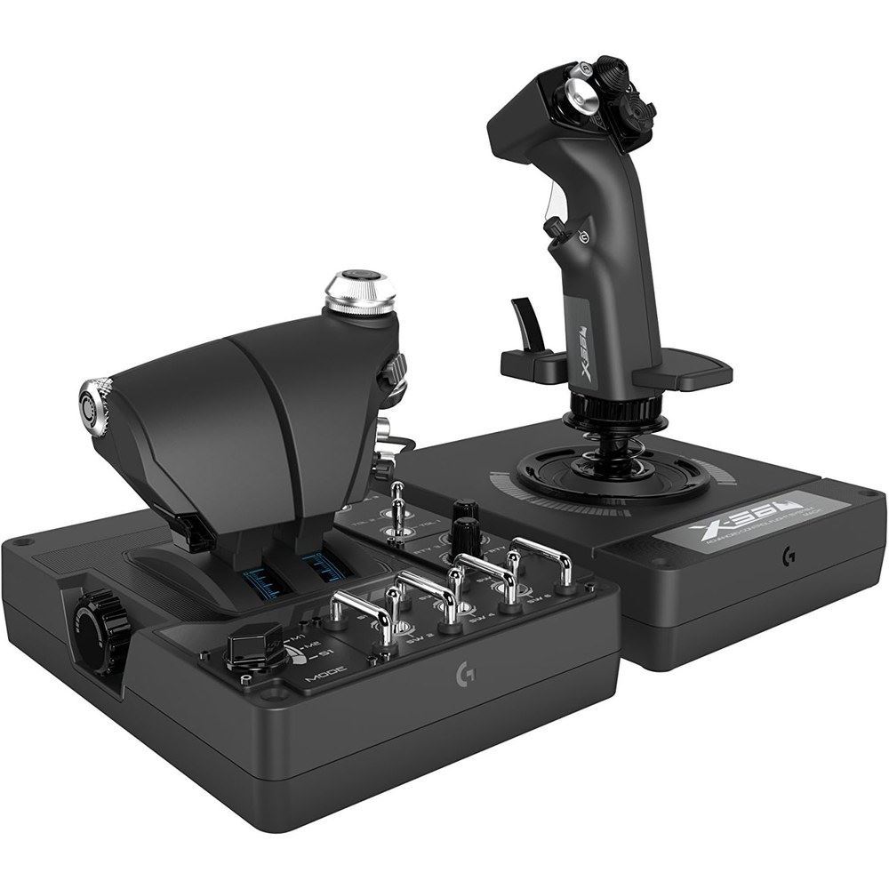 Logitech G X56 HOTAS RGB Throttle and Stick | Web Direct