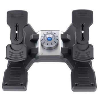 Picture of Logitech G Saitek Pro Flight Rudder Pedals