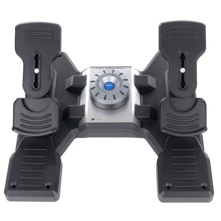 Picture of Logitech G Saitek Pro Flight Rudder Pedals