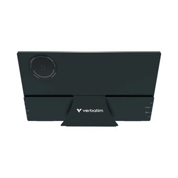 Verbatim 13.3" WUXGA Portable Touch Monitor with Wireless Power Bank