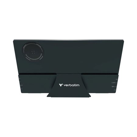 Verbatim 13.3" WUXGA Portable Touch Monitor with Wireless Power Bank