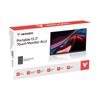 Verbatim 13.3" WUXGA Portable Touch Monitor with Wireless Power Bank