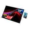 Verbatim 14" FHD Portable Touch Monitor with Wireless Power Bank
