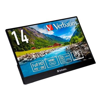 Verbatim PM-14 14" FHD Portable Monitor