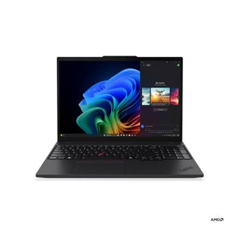 Lenovo ThinkPad T16 AMD Ryzen AI 7 350 16GB Memory 512GB SSD Windows 11 Pro