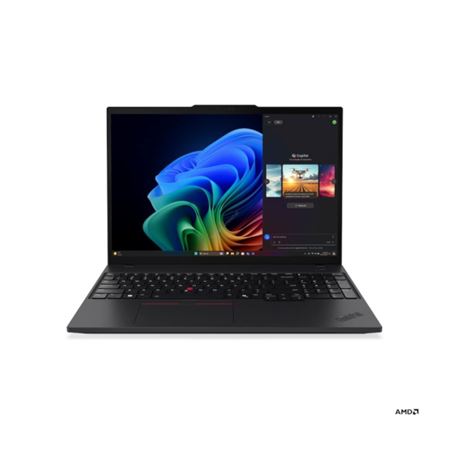 Lenovo ThinkPad T16 AMD Ryzen AI 7 350 16GB Memory 512GB SSD Windows 11 Pro