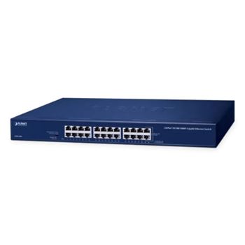 Planet 24 Port 10/100/1000mbps Gigabit Ethernet Switch GSW-2401