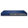 Planet 24-Port 10/100/1000T + 4-Port 100/1000X SFP Managed Gigabit Switch GS-4210-24T4S