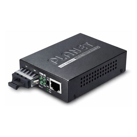 Planet 10/100/1000Base-T to 1000Base-SX Media Converter (SC,MM) - 220/550m GT-802