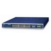 Planet 24-Port Managed 802.3at POE+ Gigabit Ethernet Switch + 4-Port Gigabit Combo TP/SFP (440W) GS-4210-24PL4C