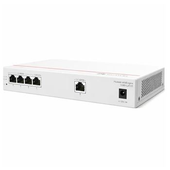 Huawei 4 Port 1GE 150 Client Business Router with 1 WAN 1GE Uplink S380-L4T1T