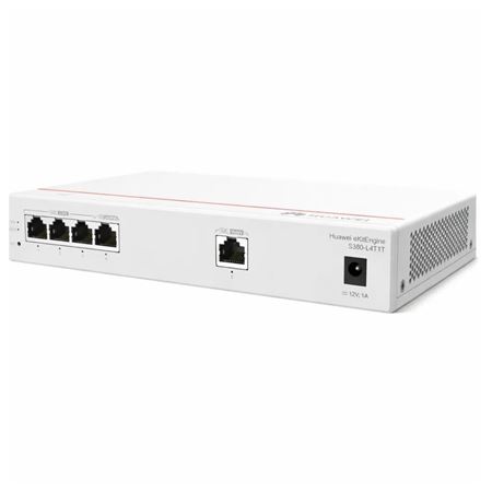 Huawei 4 Port 1GE 150 Client Business Router with 1 WAN 1GE Uplink S380-L4T1T