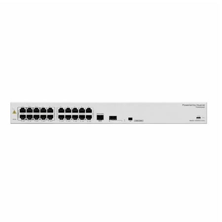 Huawei 16 Port 1GE PoE Cloud Managed Switch with 2 SFP 1GE Uplinks S110-16LP2SR