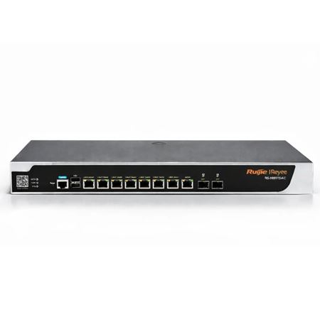 Reyee 8 Port 1GE 500 Client Business Router with 1 WAN 1GE Uplink RG-NBR6205-E