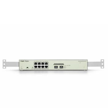 Reyee 8 Port 1GE PoE Cloud Managed Switch with 2 SFP 1GE Uplinks RG-NBS3100-8GT2SFP-P-V2