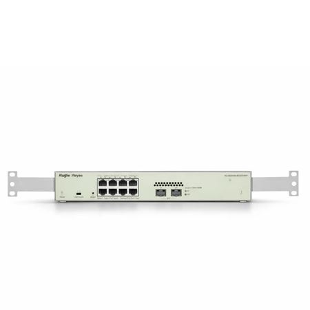 Reyee 8 Port 1GE PoE Cloud Managed Switch with 2 SFP 1GE Uplinks RG-NBS3100-8GT2SFP-P-V2