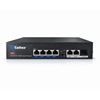 Cattex 4 Port 1GE PoE Switch with 2 x RJ45 1GE and 1 x 1GE SFP Uplink CTX0004PFD