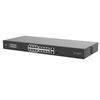 Uniview 16 Port 10/100 PoE Cloud Managed Switch with 1 x RJ45 1GE and 1 x RJ45/SFP 1GE Uplink NSW3000-16T1GT1GC-POE-IN