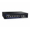 Cattex 8 Port 1GE PoE Switch with 2 x RJ45 1GE and 1 x 1GE SFP Uplink CTX0008PFD