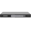 Uniview 24 Port 10/100 PoE Cloud Managed Switch with 1 x RJ45 1GE and 1 x RJ45/SFP 1GE Uplink NSW3000-24T1GT1GC-POE-IN