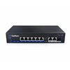 Cattex 8 Port 1GE PoE Switch with 2 x RJ45 1GE and 1 x 1GE SFP Uplink CTX0008PFD