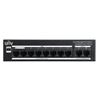 Uniview 8 Port 10/100 PoE Cloud Managed Switch with 2 x 1GE RJ45 Uplink NSW3000-8T2GT-POE-IN