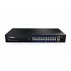Cattex 16 Port 1GE PoE Switch with 2 x RJ45 1GE and 1 x 1GE SFP Uplink CTX0016PFD