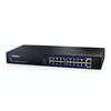 Cattex 16 Port 1GE PoE Switch with 2 x RJ45 1GE and 1 x 1GE SFP Uplink CTX0016PFD