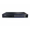 Cattex 16 Port 1GE PoE Switch with 2 x RJ45 1GE and 1 x 1GE SFP Uplink CTX0016PFD