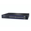 Cattex 24 Port 1GE PoE Switch with 2 x RJ45 1GE and 1 x 1GE SFP Uplink CTX0024PFD
