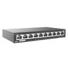 Uniview 8 Port 10/100 PoE Unmanaged Switch with 2 x RJ45 10/100 Uplink NSW2020-10T-POE-IN
