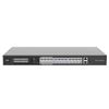 Uniview 24 Port 10/100 PoE Switch with 1 x RJ45 1GE and 1 x RJ45/SFP 1GE Uplink NSW2020-24T1GT1GC-POE-IN
