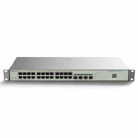 Reyee 24 Port 1GE Cloud Managed Switch with 4 SFP 1GE Uplinks RG-NBS3100-24GT4SFP-V2