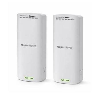 Reyee 2.4Ghz 10/100 Wireless Network Bridge Pair RG-EST100-E