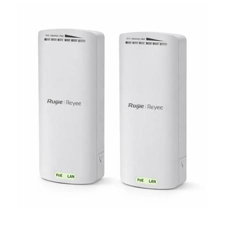 Reyee 2.4Ghz 10/100 Wireless Network Bridge Pair RG-EST100-E
