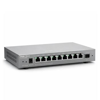 Reyee 9 Port 1GE 200 Client Business Router with 1 WAN 1GE Uplink RG-EG209GS