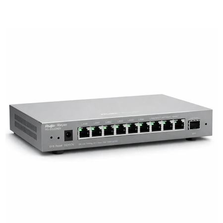 Reyee 9 Port 1GE 200 Client Business Router with 1 WAN 1GE Uplink RG-EG209GS