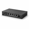 Ruijie 4-Port 2.5G Cloud Managed PoE Switch, 1 x 10G Uplink RG-ES206MG-P