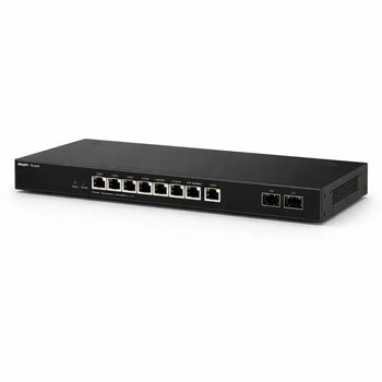 Reyee 10 Port 1GE 350 Client Business Router with 1 WAN 1GE Uplink RG-EG310GH-E