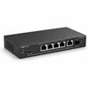 Ruijie 4-Port 2.5G Cloud Managed PoE Switch, 1 x 10G Uplink RG-ES206MG-P