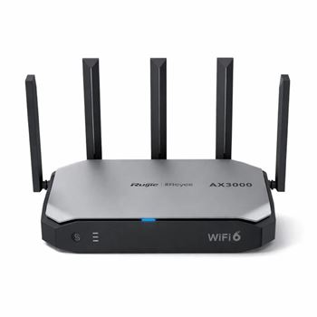 Reyee 4 Port 1GE 100 Client Wi-Fi 6 Business Router with 1 WAN 1GE Uplink RG-EG105GW-X