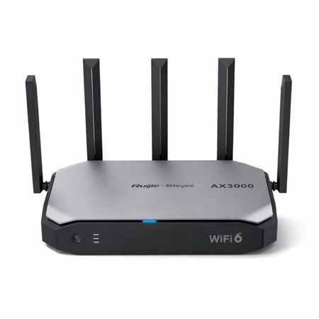Reyee 4 Port 1GE 100 Client Wi-Fi 6 Business Router with 1 WAN 1GE Uplink RG-EG105GW-X
