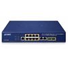 Planet 8-Port 10/100/1000T 802.3at PoE + 2-Port 100/1000X SFP Managed Switch GS-4210-8P2S