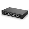 Reyee 8-Port 2.5G Cloud Managed PoE Switch, 1 x 10G Uplink RG-ES209MG-P