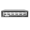 Uniview 4 Port 10/100 PoE Switch with 2 x 10/100 RJ45 Uplink NSW2020-6T-POE-IN-V2