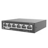 Uniview 4 Port 10/100 PoE Switch with 2 x 10/100 RJ45 Uplink NSW2020-6T-POE-IN-V2